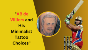 AB de Villiers and His Minimalist Tattoo Choices