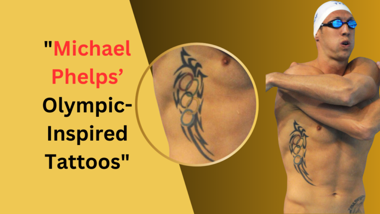 Michael Phelps’ Olympic-Inspired Tattoos