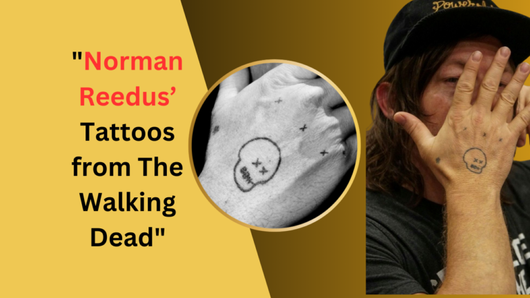 Norman Reedus’ Tattoos from The Walking Dead: A Deep Dive into His Iconic Ink