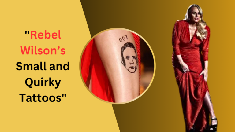 "Rebel Wilson’s Small and Quirky Tattoos"