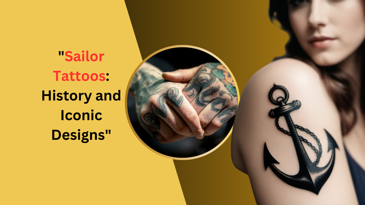 Sailor Tattoos: History and Iconic Designs