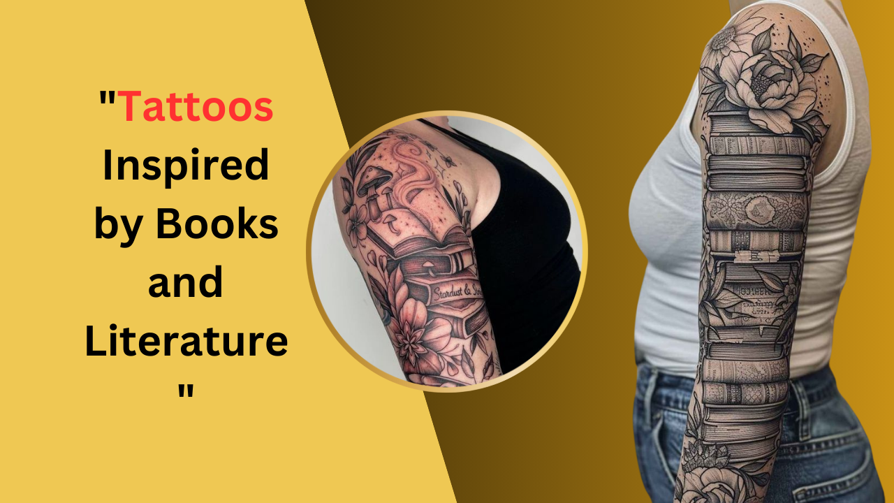 Tattoos Inspired by Books and Literature