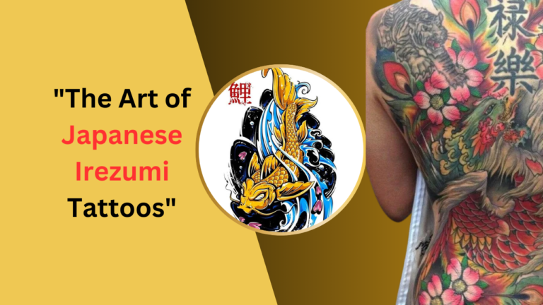 "The Art of Japanese Irezumi Tattoos"