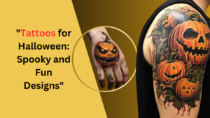 Tattoos for Halloween: Spooky and Fun Designs