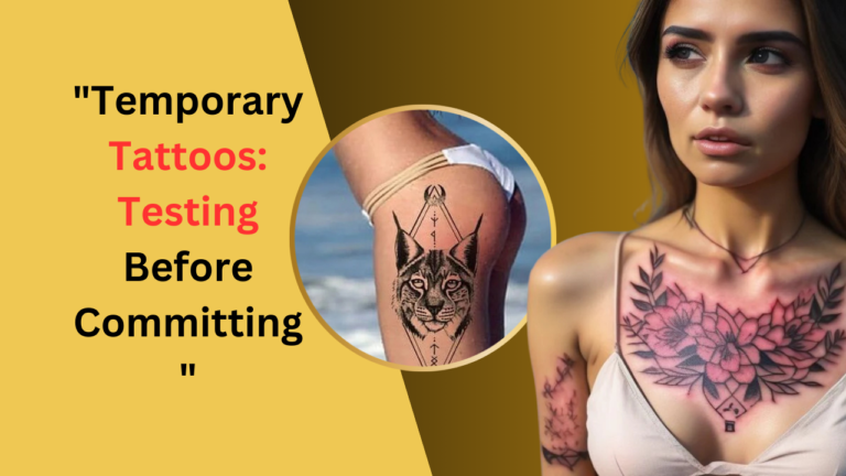 Temporary Tattoos: Testing Before Committing