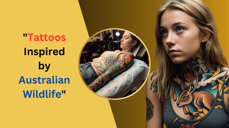 Tattoos Inspired by Australian Wildlife